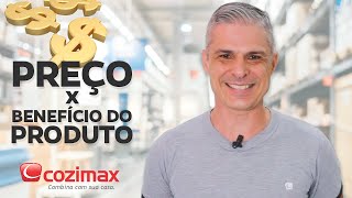 Preço, Valor e Benefício do Produto
