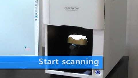 Solutionix Rexcan DS2 3D scanner