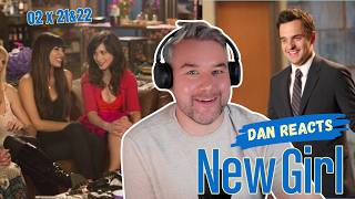*NICK & JESS' FIRST DATE?!* First time watching New Girl | Reacting to season 2 eps 21 & 22
