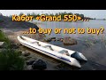 катабайд Grand Argus 550 обзор тест драйв