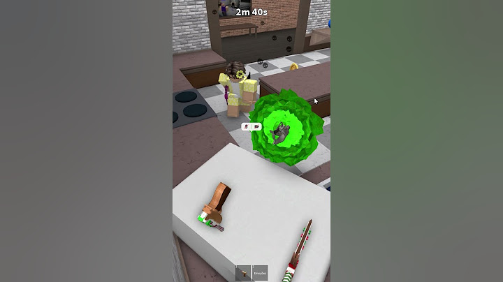 Enganei todo mundo com arma fake no Murder Mystery 2!