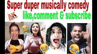Super duper viral comedy musically //amazing kk all in one