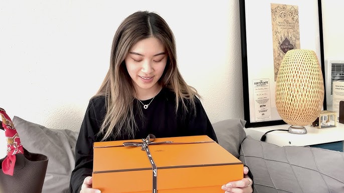 HERMES (Mauve Sylvestre) PICOTIN LOCK 18 BAG UNBOXING 🎀 