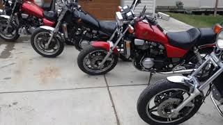 19821986 Honda Magna V45 Comparison (VF750C & VF700C)