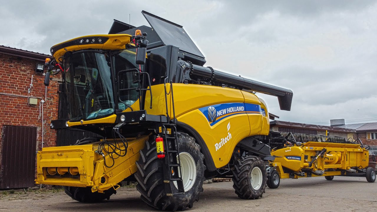 🇵🇱Nowy Nabytek 2023 W GR. Domańscy | New Holland Cx6.80 | Rol - Team |