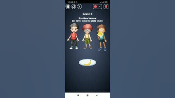 Brain Test-Have guts to pass it? Level 3 Walkthrough