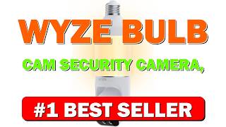 WYZE Bulb Cam Security Camera, 2K HD Outdoor Light Bulb Camera, Color - B0DPKWGZ1D