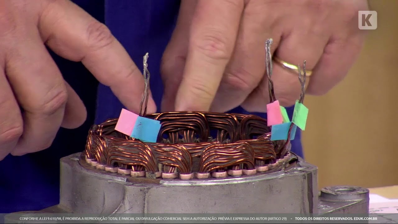 Alternador 08 Teste do Estator