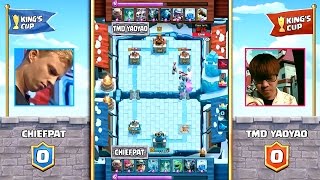 Chief Pat vs. TMD YaoYao - Clash Royale King's Cup Semifinals