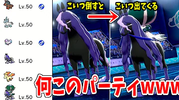ポケモン冠雪原