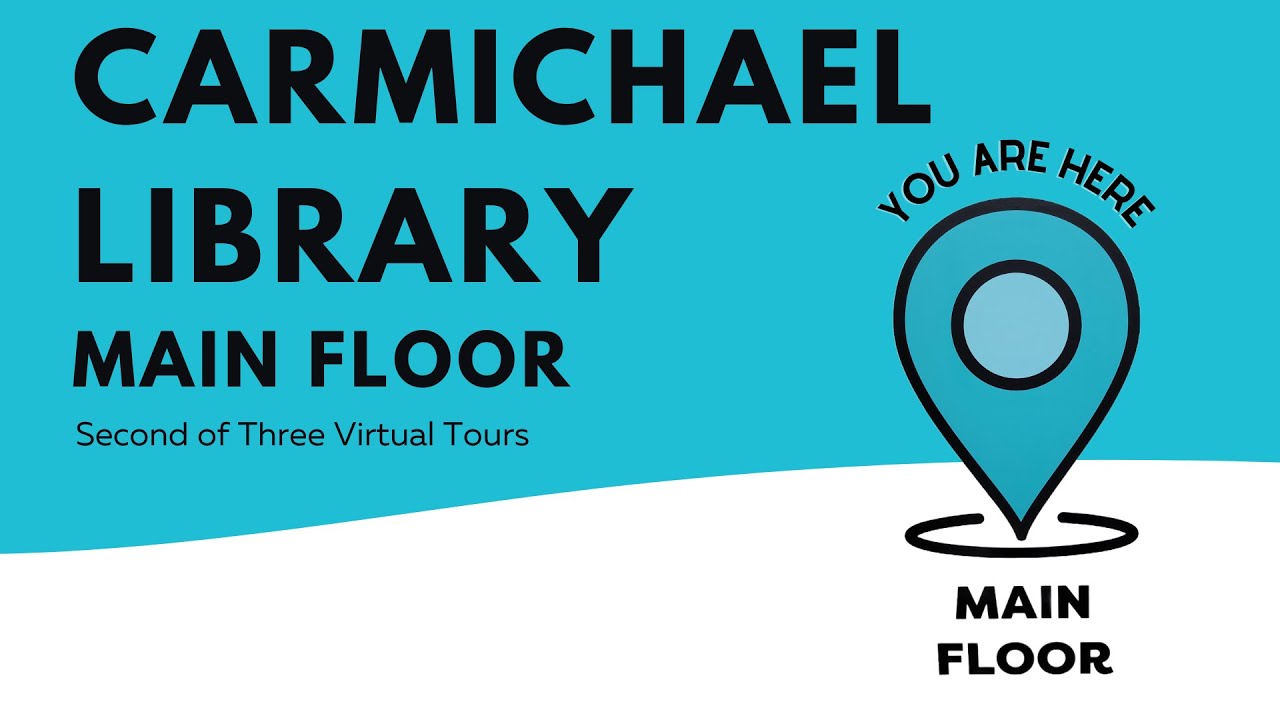 Carmichael Library Main Floor Tour YouTube
