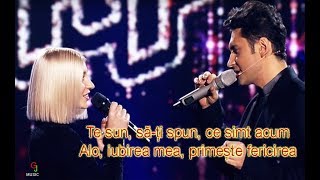 DAN BALAN FEAT. KATERINA BEGU - DRAGOSTEA DIN TEI (WITH LYRICS)