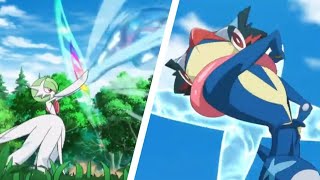 Ash Vs Champion Diantha - Full Batlle Pokemon Amv