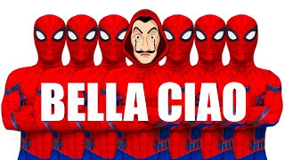 BELLA CIAO DANCING | SPIDER-MAN Money Heist Music Video