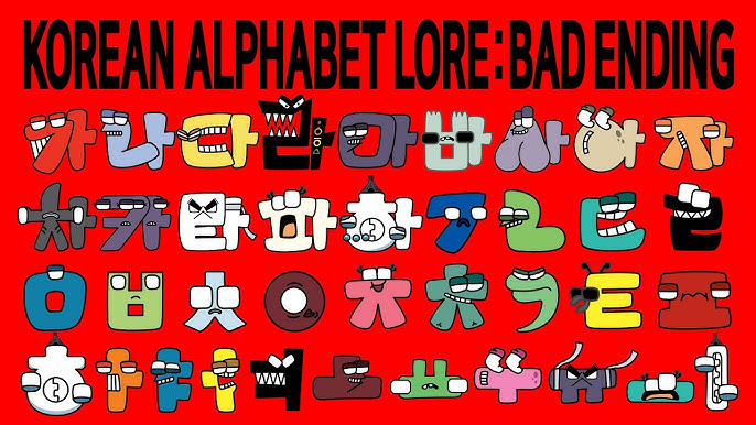 Alphabet Lore Korean 