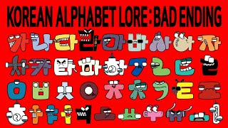 Korean Alphabet Lore (Part 1)│Hangul meme 
