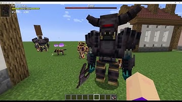 Modular Golems Team vs Ultra Modded Raid 1.20.1