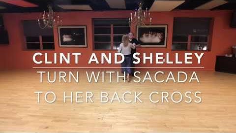 Turn with Sacada to Follower