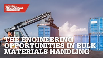 An Introduction to the Engineering Opportunities in Bulk Materials Handling