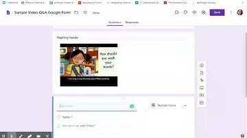 Adding Videos to Google Forms