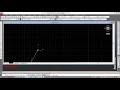 Draw a curve on autocad from x y coordinates