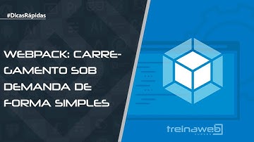 Webpack: Carregamento sob demanda de forma simples