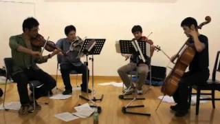 【弦楽四重奏/MSQ】FF7 更に闘う者達 / String Quartet : Final Fantasy 7 - Those Who Fight Further/ chords