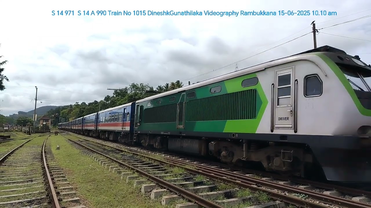 Chinese Red Dragon Vs Green Dragon Passed Longest Railway Yard In The Sri Lanka 🇱🇰🇨🇳