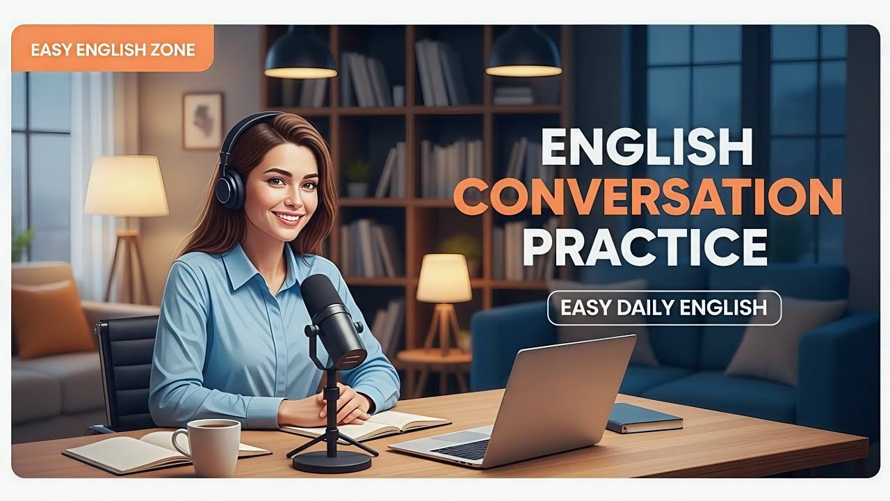 English Conversation Practice for Beginners | Easy Daily English - YouTube