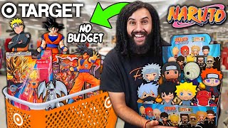 I WENT HUNTING AT TARGET FOR EVERY NARUTO / ANIME PRODUCT I COULD FIND!! (IN STORE HUNT!)