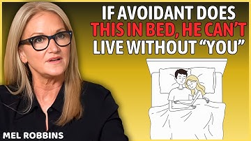 4 Things an Avoidant Does in Bed When He