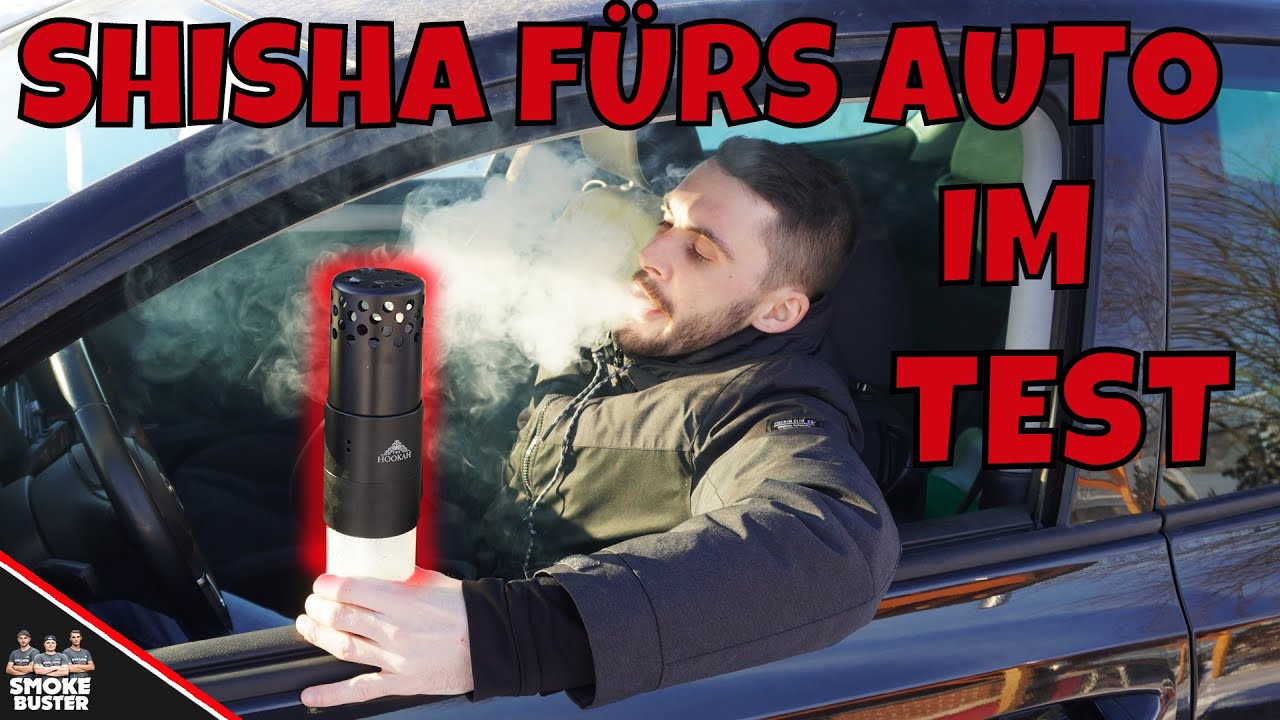 Die PERFEKTE Shisha fürs Auto! | The Hookah Pocket Rocket Carly 🚗💨