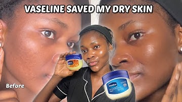 MY SLUGGING NIGHT TIME ROUTINE FOR GLOWING SKIN | how to slug with Vaseline #sluggingskincare