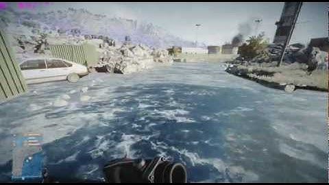 BF3 Kharg Island After Tsunami (nVidia / BF3 Bug)