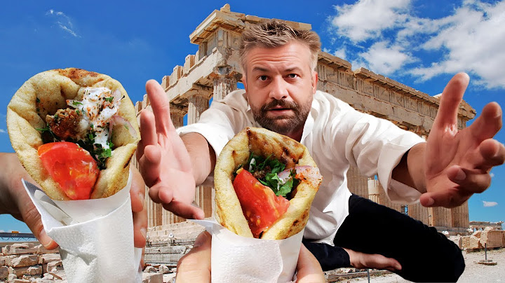 Τα σουβλάκια της Αθήνας