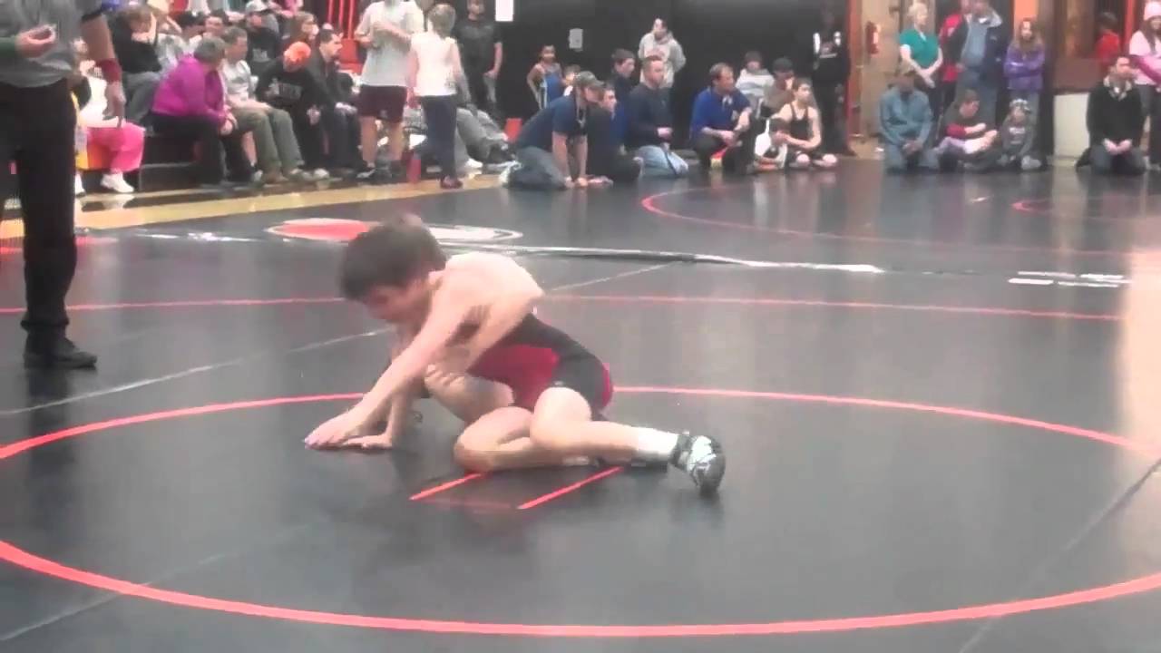 Nathan wrestling Scappoose 2010 YouTube