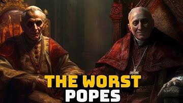 Infamous Papal Reigns: The Worst Popes in History