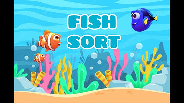 Fish Sort Color Puzzle Level 1 - 200 Complete