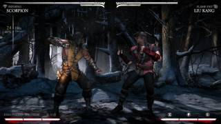 Mortal Kombat XL Ovito combos