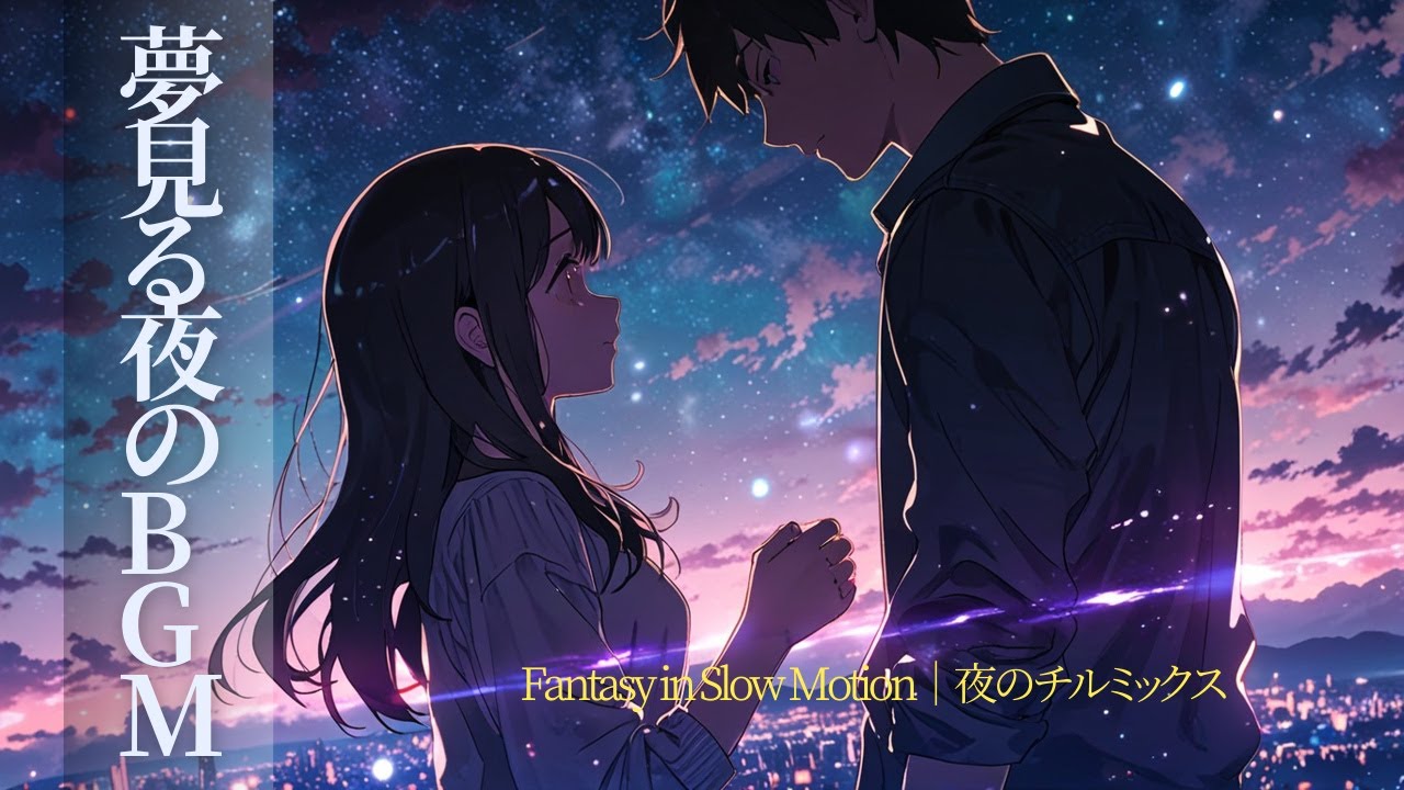 【ファンタジーR&B】夢と魔法のラブソングBGM集 🌙 Fantasy in Slow Motion｜夜のチルミックス