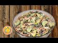 Витаминный Салат из Морской Капусты, Полезно и Вкусно! |  Vitamin Salad