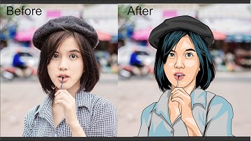 Membuat Pop Art dengan Corel Draw X7-  Kecepatan 8x
