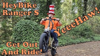 Heybike Ranger S -  WOW!  POWER GALORE!