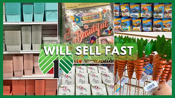 MORE DOLLAR TREE ITEMS that WILL SELL FAST