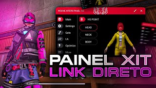 XIT ATUALIZADO!! ✅ XIT FF 2025 REGEDIT MOBILE 100% CAPA PAINEL XIT ANDROID E IPHONE 📁LINK MEDIAFIRE!