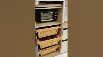 Small Functional Kitchen Design | Space-Saving Modern Ideas 2025