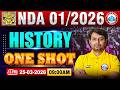 Complete History For NDA 2026 | History Marathon Class For NDA 1 2026 | UPSC NDA History One Shot
