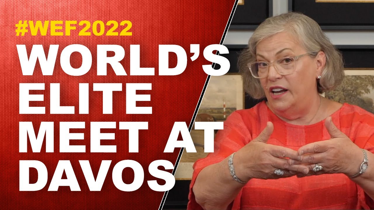 Lynette Zang: WORLD'S ELITE MEET AT DAVOS: Setting The Global Economic Agenda #WEF22