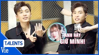 Gin Tuấn Kiệt sơ hở là khoe vợ, Puka dặn dò chồng giữ mình khi tham gia Anh Trai 