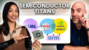 NVIDIA, AMD, TSMC, ASML: Semiconductor Titans VISUALIZED